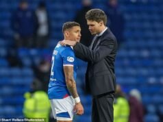El mal manejo de Danny Rohl en la despedida de James Tavernier dejó al descubierto su ingenuidad e inexperiencia como directivo