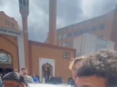 La policía busca a un hombre filmado en una calle de Londres diciendo “Los judíos van a ser decapitados”