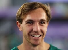 La estrella olímpica del sprint Josh Azzopardi habla sobre competir contra la sensación adolescente Gout Gout y por qué anteriormente rechazó una oportunidad con Rugby Australia
