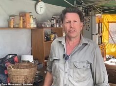 El propietario de Dezi Freeman hace nuevas y sorprendentes afirmaciones sobre lo que REALMENTE sucedió ese fatídico día y lo que le dijo el asesino del policía después de dispararle a dos agentes de policía.