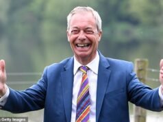 ‘El Norte quedará perdido para siempre ante los laboristas’: Farage está listo para atacar después de que Wes Streeting calificara el Brexit como un ‘error catastrófico’