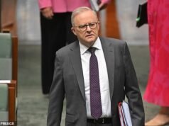Una encuesta revela que la confianza en Anthony Albanese se desplomó después de que rompió una promesa electoral clave
