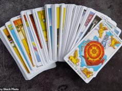 Orientadores profesionales del gobierno ofrecen curso de lectura de cartas del tarot a solicitantes de empleo