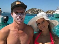 El desgarrador tributo de su esposa después de que el joven padre muriera en un horroroso ataque de tiburón frente a la isla Rottnest