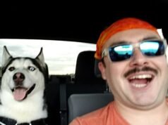 El aviador estadounidense que confió a un cuidador de mascotas a su amado husky regresa a casa para vivir la pesadilla de todo dueño