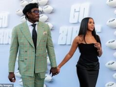 Detrás de escena de la lujosa boda en California de la estrella de la NFL AJ Brown mientras se casa con su prometida Kelsey Riley