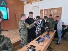 Las escuelas de drones de Putin para niños ucranianos: cómo Rusia está “entrenando a niños con lavado de cerebro para construir un ejército de drones capaz de enfrentarse a Occidente”
