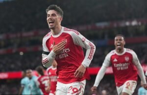 Arsenal 1-0 Burnley: los artilleros se acercan al título con una dura victoria en casa después del gol ganador de Kai Havertz desde la esquina, y se coronarán campeones MAÑANA si Man City pierde puntos