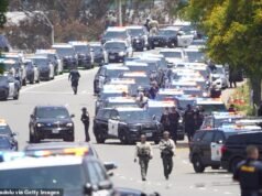 ‘Retórica de odio’ perteneciente a adolescentes armados descubiertos como dos hombres identificados después de abrir fuego en una mezquita de San Diego, matando a tres