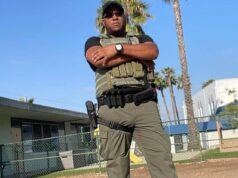El héroe guardia de seguridad que murió tratando de salvar a otros en el tiroteo en una mezquita de San Diego es identificado como padre de ocho hijos