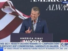 Pete Hegseth da una impresión sorprendentemente precisa de Trump mientras explica cómo llegó a ser Secretario de Defensa