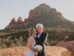 Earl Spencer se casa con su novia arqueóloga en una ceremonia de boda secreta en Arizona