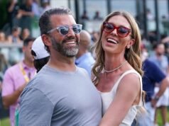 Don Jr y Bettina Anderson se casarán durante el fin de semana del Memorial Day mientras abandonan el lujoso sueño de la Casa Blanca