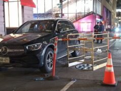Mujer de Westchester, de 56 años, cae a una alcantarilla y muere momentos después de estacionar su Mercedes frente a la tienda Cartier en la Quinta Avenida de Nueva York