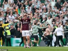 La SFA publica el audio del partido decisivo… y revela que el jefe de los Hearts, Derek McInnes, quería que el juego terminara después de la invasión del campo