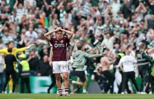 La SFA publica el audio del partido decisivo… y revela que el jefe de los Hearts, Derek McInnes, quería que el juego terminara después de la invasión del campo