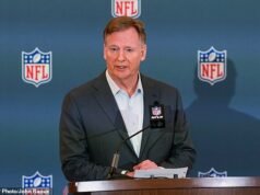 El jefe de la NFL responde después de que un aliado de Trump citara a la liga por una regla que constituye una ‘discriminación flagrante de raza y género’