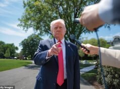 El sorprendente silencio de Trump en Georgia ofrece al “demócrata más amenazado” de Estados Unidos, Jon Ossoff, un salvavidas vital