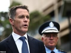El primer ministro laborista, Chris Minns, rompe filas para criticar al gobierno de Anthony Albanese