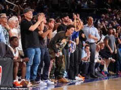 Ben Stiller y Timothee Chalamet lideran Celebrity Row para el gran partido de los Knicks contra los Cavaliers… pero no hay señales de Kylie Jenner