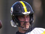 Aaron Rodgers anuncia fecha de retiro después de conversaciones con su misteriosa esposa ‘Brittani’