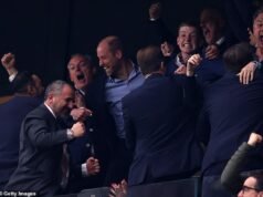 La banda de chicos malos de William: cómo Prince celebró la victoria de su equipo con algunos de sus amigos más antiguos