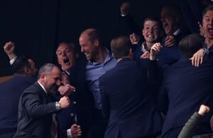 La banda de chicos malos de William: cómo Prince celebró la victoria de su equipo con algunos de sus amigos más antiguos