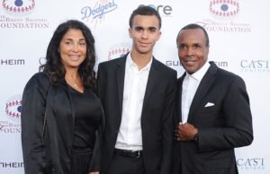 Hijo de la leyenda del boxeo estadounidense Sugar Ray Leonard ‘arrestado mientras intentaba irrumpir en la casa de su padre tras violar una orden de restricción’