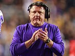 LSU envía ondas de choque a través del fútbol universitario al recontratar al entrenador ganador del campeonato nacional… como ASISTENTE en el personal de Lane Kiffin