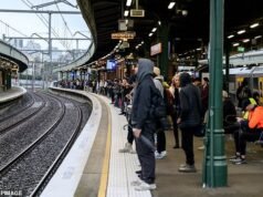 Los retrasos afectarán la red de trenes de Sydney después de un gran incidente en la estación de Lidcombe