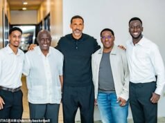 Rio Ferdinand está acusado de “lavado deportivo” después de apoyar públicamente al gobierno de Tanzania, donde están matando manifestantes y equipos de vigilancia rastrean a los homosexuales, durante una visita de lujo.