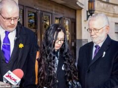 Padrastro de adolescente embarazada asesinada por su novio llevado a los tribunales y multado por publicar que quería que el asesino se ahorcara