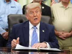 Trump revela si planea asistir a la boda del fin de semana de su hijo Don Jr y la socialité Bettina Anderson, aunque admite que “no es el momento adecuado”