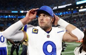 El actual MVP de la NFL, Matthew Stafford, firma un nuevo y tentador contrato que lo mantendrá jugando hasta los 40 años
