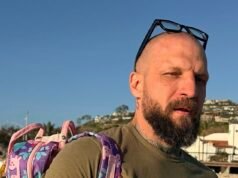 Un intruso en la isla Epstein afirma que lo ataron y lo arrojaron a un calabozo con los ojos vendados