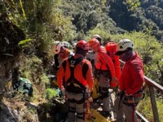Un australiano muere tras cruzar una barrera de seguridad dañada en el Camino Inca a Machu Picchu