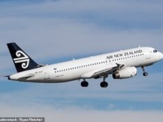 Un avión repleto de Air New Zealand se vio obligado a dar la vuelta después de que un viajero sufriera una emergencia médica durante el vuelo