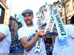 Pep Guardiola finalmente confirma que DEJA el Manchester City y dejará la Premier League después de 10 años, con Enzo Maresca listo para hacerse cargo.