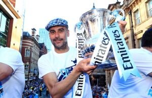 Pep Guardiola finalmente confirma que DEJA el Manchester City y dejará la Premier League después de 10 años, con Enzo Maresca listo para hacerse cargo.