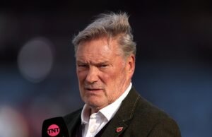 La leyenda del Tottenham, Glenn Hoddle, lanza un ataque mordaz contra el capitán del club, Cristian Romero, mientras el defensor regresa a Argentina para ponerse en forma a tiempo para la Copa del Mundo y se pierde el partido decisivo sobre el descenso de los Spurs.