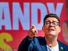 MILLONES de familias podrían enfrentar facturas cada vez mayores mientras Andy Burnham se compromete a reformar los impuestos municipales en el giro laborista hacia la izquierda