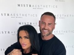 “¡Katie habla, perra!” » Mientras Lee Andrews es ‘encontrado’ en la prisión de Dubai después de acusaciones de ‘secuestro’, amigos ‘disgustados’ le dicen a KATIE HIND Junior que ya tienen ‘suficiente’ y sus ‘verdaderos temores’ por su futuro.