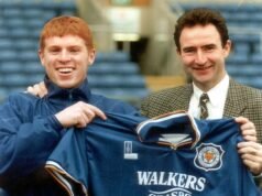 Neil Lennon se siente cómodo como fiestero mientras intenta negarle a su mentor de mucho tiempo, Martin O’Neill, una posible despedida de cuento de hadas.