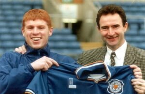 Neil Lennon se siente cómodo como fiestero mientras intenta negarle a su mentor de mucho tiempo, Martin O’Neill, una posible despedida de cuento de hadas.