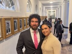 ¿Quién es el marido de Tulsi Gabbard? Conozca a la misteriosa otra mitad del exjefe de inteligencia de Trump, de 37 años, que está luchando contra un “raro cáncer de huesos”