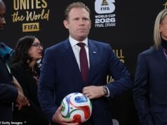 El jefe de la Copa Mundial de Donald Trump ordena al equipo del Congo que se aísle en la “burbuja” del ébola antes de llegar a Estados Unidos en medio de un brote de virus mortal.