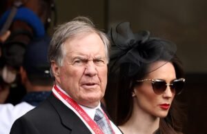 Jordon Hudson golpea a un periodista con un mensaje críptico cuando descubre su extraña solicitud a los jefes de Bill Belichick
