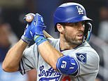 La leyenda de los Dodgers de Los Ángeles, Chris Taylor, se retira a los 35 años tras ganar dos Series Mundiales
