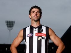 Scott Pendlebury revela su mayor temor antes del juego histórico en el que se convertirá en el jugador de la AFL con más partidos internacionales en la historia.