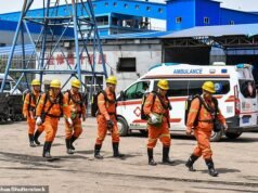 El número de muertos por la explosión de una mina de carbón en China aumenta a 90 mientras Xi Jinping insta a las autoridades a “no escatimar esfuerzos” en la búsqueda de supervivientes.